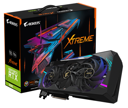 AORUS Xtreme RTX 3090 a508c